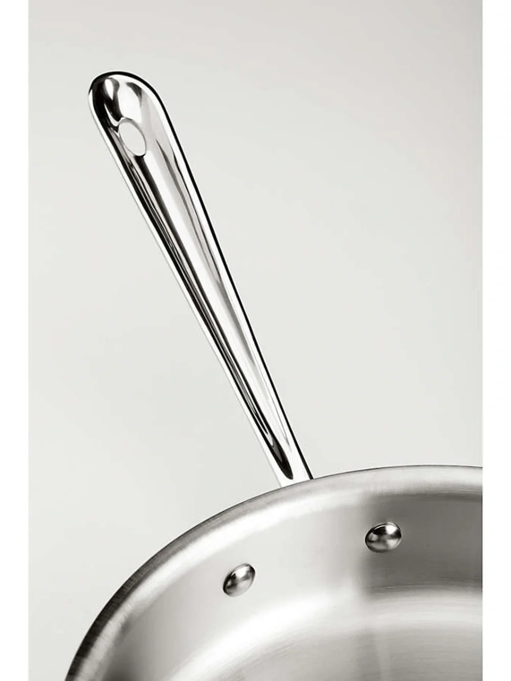 All-Clad D3 Stainless 4 Qt. Weeknight Pan with Lid BNIB
